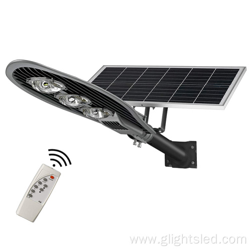 High quality ip65 waterproof outdoor sensor 50 80 100 150 watt LED solar street light